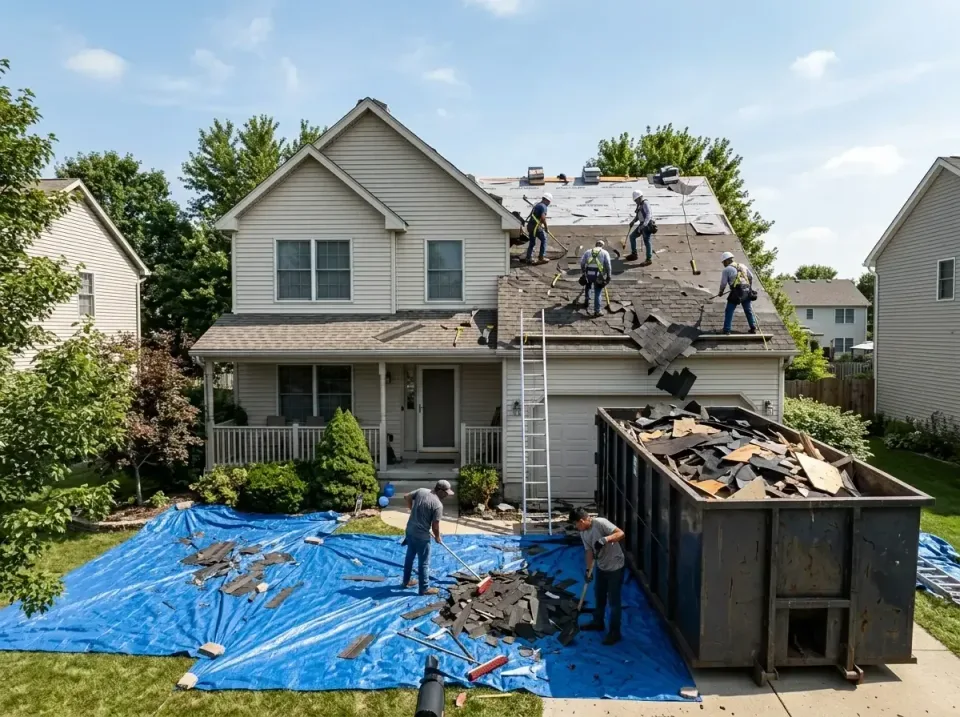 roof-replacement-debris-remova-004 — frequently asked questions, Cheapest Dumpster Rentals in Firebaugh, CA